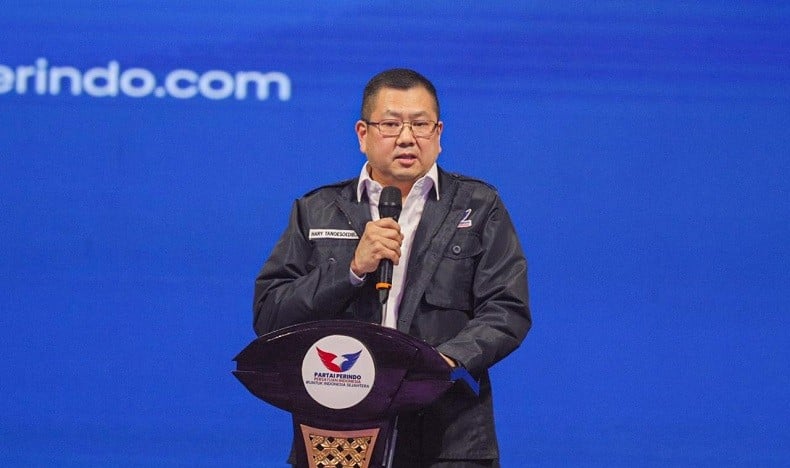 HT: Partai Perindo Fokus Ambil Bagian Ciptakan Mesin Ekonomi