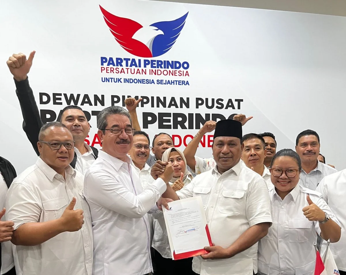 Terima Rekomendasi Partai Perindo, Lewerissa-Vanath Menuju Arena Pilgub Maluku 2024