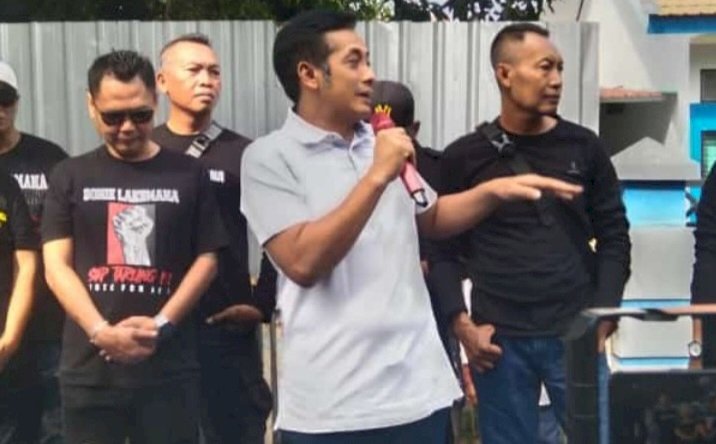 Cerita Bonie Laksmana Dicalonkan Golkar dan Partai Perindo Maju Pilkada Kota Madiun 2024