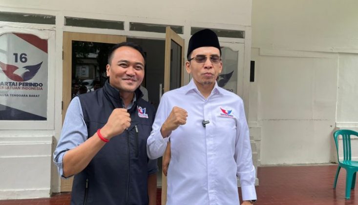 Partai Perindo NTB Beri Sinyal Usung Ruslan-GSM di Pilkada Lombok Tengah