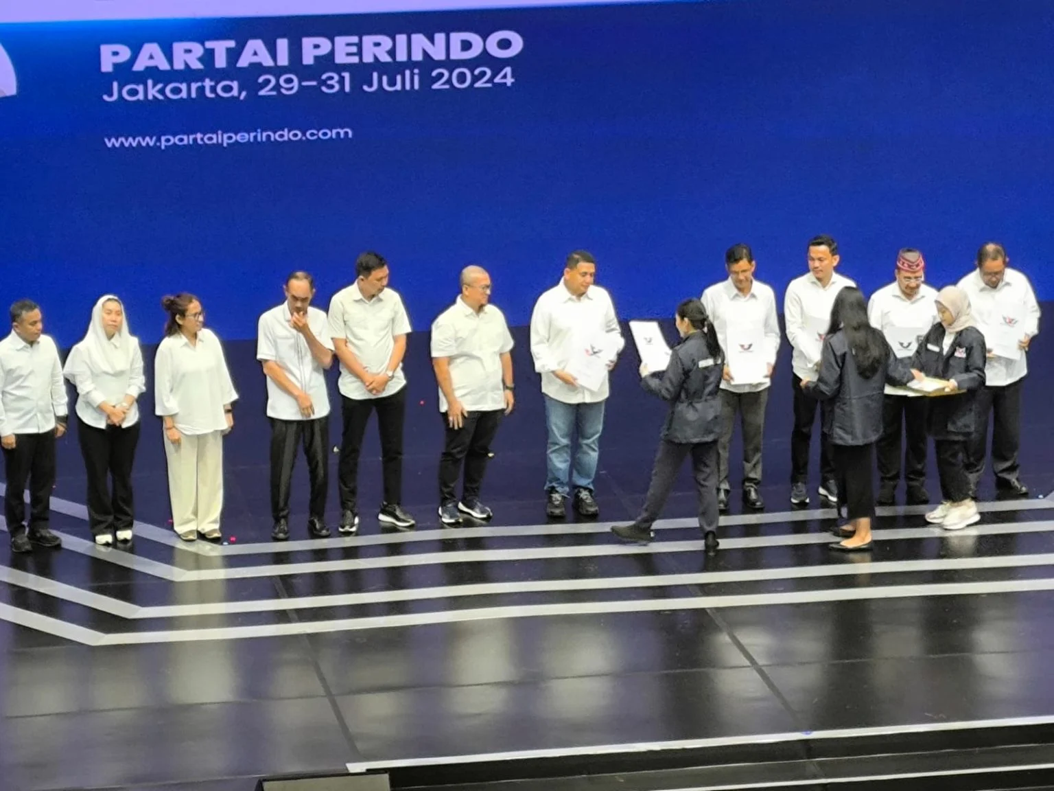 Kantongi Tiket Partai Perindo Maju di Pilwali Makassar, Appi Kini Punya Modal Tujuh Kursi