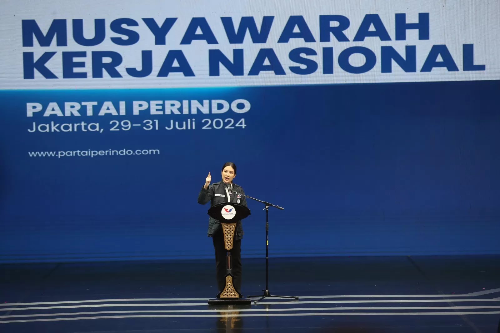 Angela Tanoesoedibjo Jadi Ketua Umum Partai Perindo, Wujud Transformasi & Tonggak Sejarah Kepemimpinan Muda
