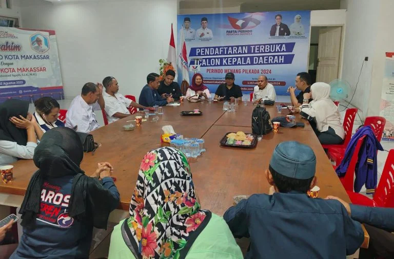 Partai Perindo Tancap Gas Menangkan Appi-Aliyah di Pilwalkot Makassar