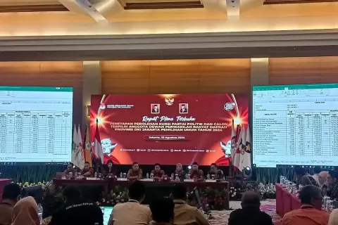 Ini Daftar 106 Anggota DPRD DKI Terpilih Periode 2024-2029, Dina Masyusin Wakili Partai Perindo 