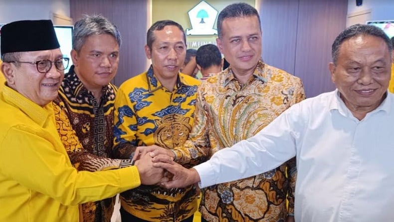 Ketua DPW Partai Perindo Sumut JTP Hutabarat Dapat Rekomendasi Golkar Maju Pilkada Taput