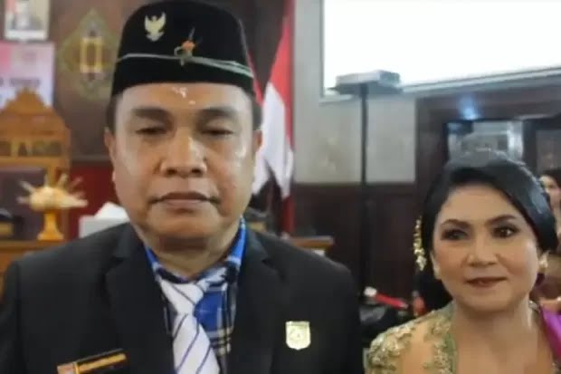Kader Partai Perindo asal Sidemen Resmi Jadi Anggota DPRD Karangasem