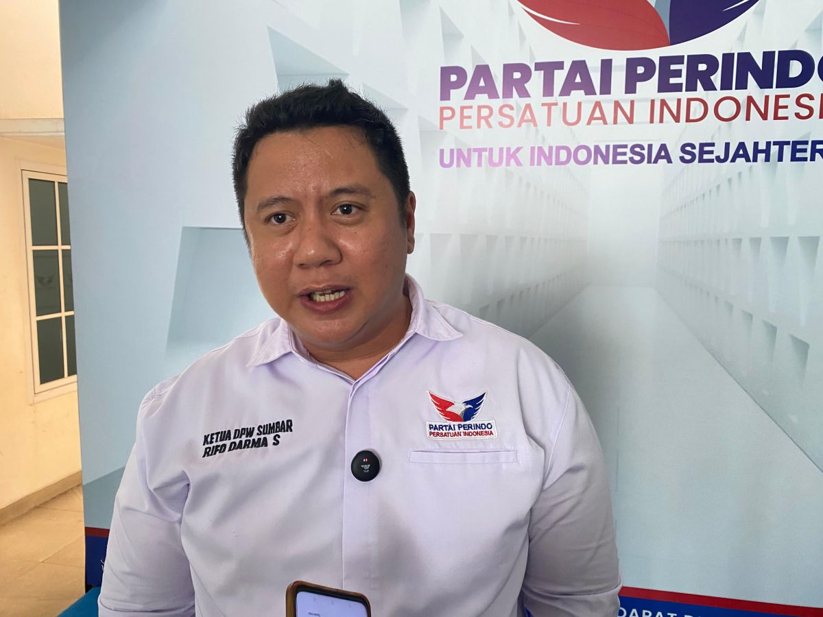 DPW Sumbar Optimistis Bacakada Didukung Partai Perindo Menang di Pilkada 2024