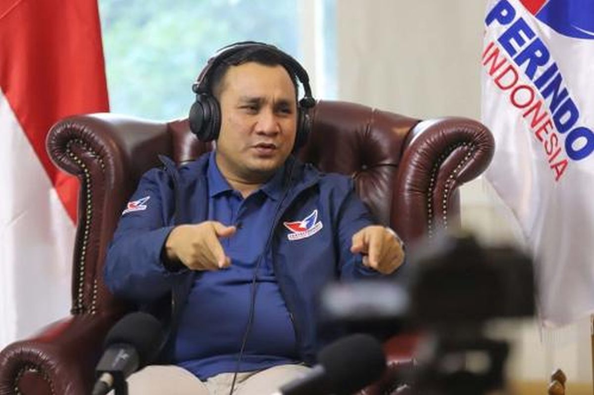 Regenerasi adalah Sebuah Keniscayaan, Effendi Syahputra: Partai Perindo Memilih Tidak Berlama-Lama