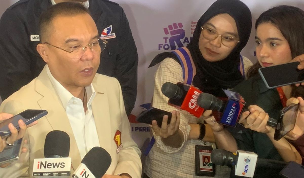 Angela Tanoesoedibjo Jadi Ketum Partai Perindo, Dasco Yakin Akan Temani Parpol Lain di Parlemen 2029