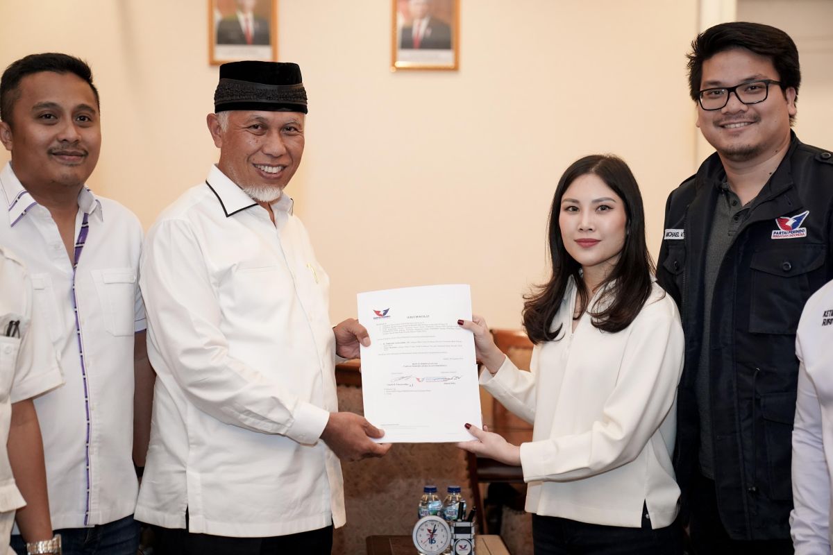 Ini Alasan Partai Perindo Dukung Mahyeldi-Vasco di Pilgub Sumbar