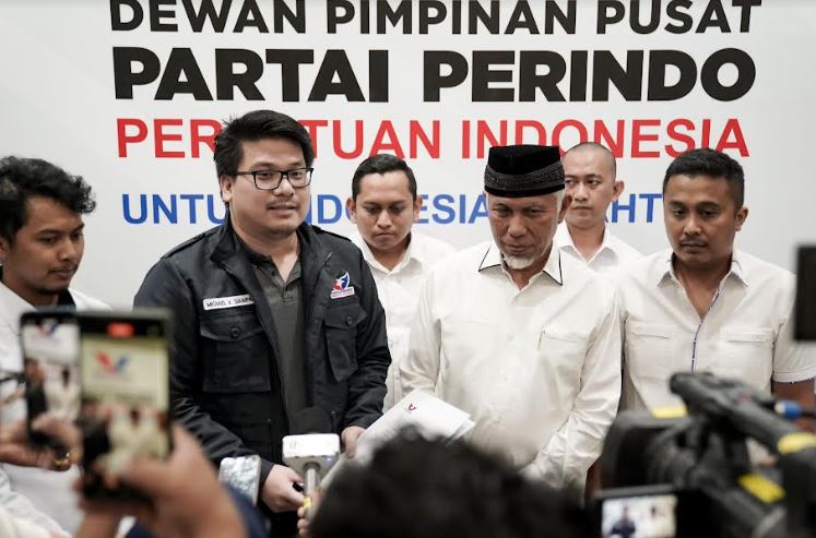 Didapuk Partai Perindo Maju Pilgub Sumbar, Mahyeldi-Vasco Bakal Kembangkan Potensi Pariwisata