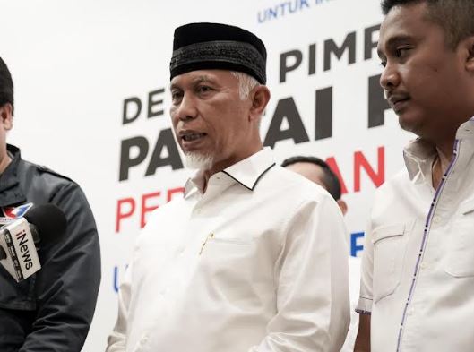 Usai Didukung Partai Perindo Maju di Pilgub Sumbar, Mahyeldi Langsung Tancap Gas