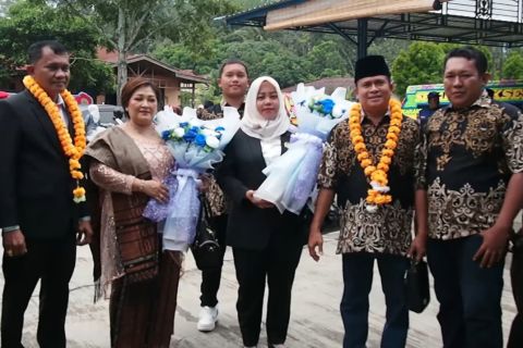 Momen Haru Dua Kader Terbaik Partai Perindo Dilantik Jadi Anggota DPRD Padangsidimpuan 