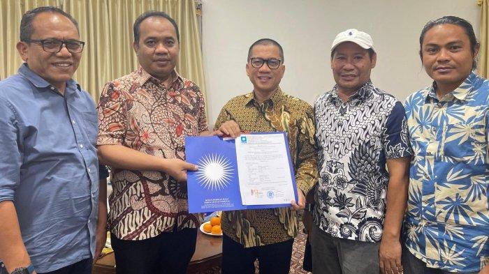 Setelah Partai Perindo, Paket Rusihan - Muhtar Diusung PAN untuk Pilkada Halmahera Selatan Malut 2024