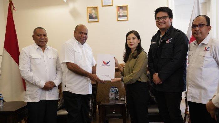 Partai Perindo Beri Dukungan kepada Mathius Fakhiri & Aryoko di Pilgub Papua, Ini Kata Angela Tanoesoedibjo