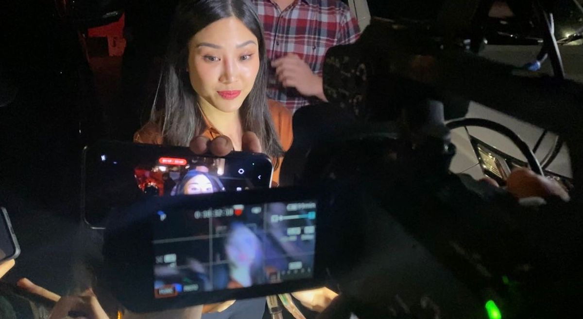 Ketum Partai Angela Tanoesoedibjo Bersyukur Diterima Langsung Prabowo di Kertanegara