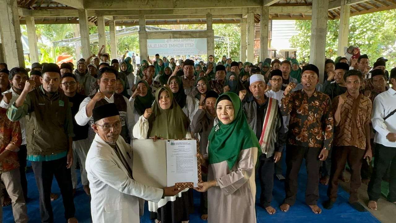 Relawan Lombok Utara Siap Menangkan Kader Partai Perindo Sitti Rohmi-Firin di Pilgub NTB