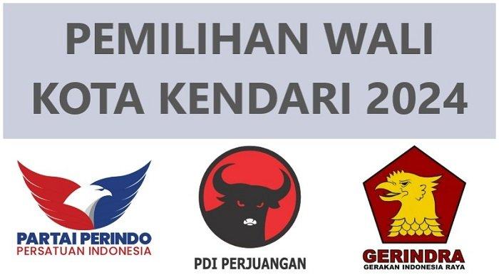 PDIP, Gerindra & Partai Perindo Wait and See soal Usungan Cawakot hingga Kans Koalisi di Pilkada Kendari