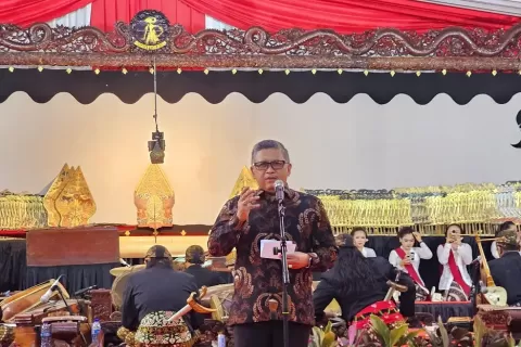 Ucapkan Selamat ke Ketum Angela Tanoesoedibjo, Hasto: PDIP & Partai Perindo Terus Jalin Kerja Sama 