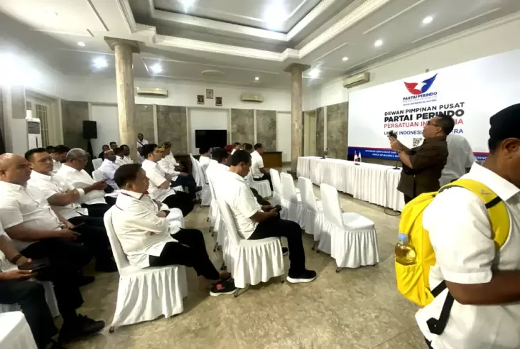 Penyerahan Rekomendasi, Puluhan Cakada Penuhi Kantor DPP Partai Perindo 