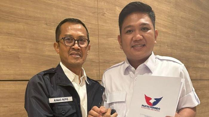 Dapat Surat Rekomendasi Maju Pilkada Bitung, Randito: Terima Kasih Partai Perindo