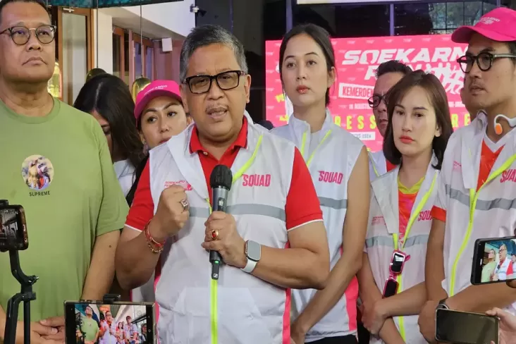 Partai Perindo Komunikasi dengan PDIP Sebelum Temui Prabowo, Hasto: Inilah Indahnya Politik 