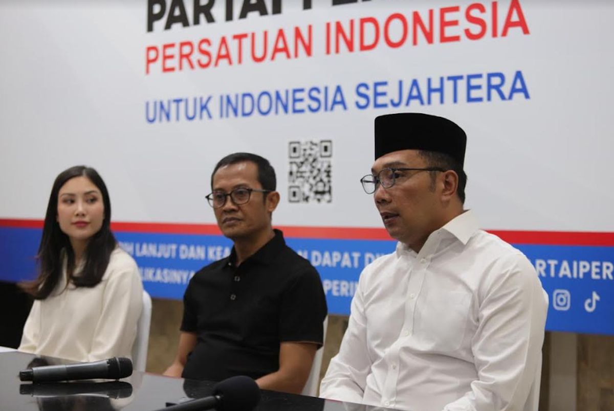 Dukung Ridwan Kamil di Pilgub Jakarta, Sekjen Partai Perindo: Pembangunan Akan Lebih Cepat