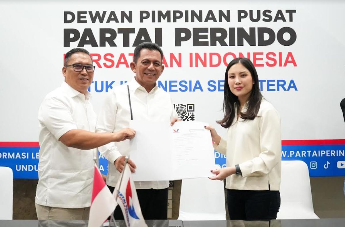 Didukung Partai Perindo, Ansar: Terima Kasih Diberi Kepercayaan di Pilgub Kepri