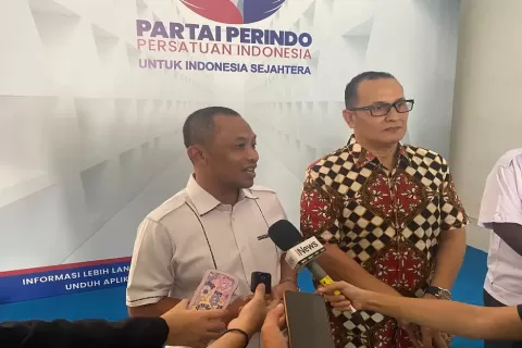 Partai Perindo Jagokan Petahana di Pilbup Bengkalis, Bagus Santoso: Menambah Kekuatan Kemenangan 