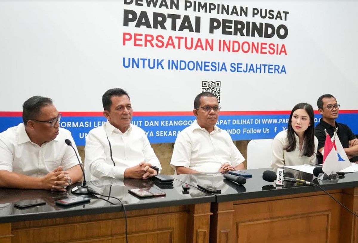 Ketum Partai Perindo Dukung Gagasan Bacagub Kepri Ansar Ahmad
