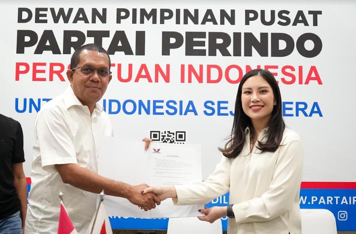 Angela Sebut Gagasan Bacagub NTT Melki Laka Lena Sejalan Visi Misi Partai Perindo