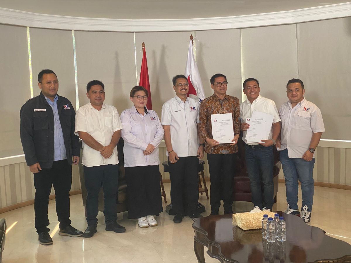 Didukung Partai Perindo Maju Pilbup Minahasa Utara, Ini Program Joune Ganda jika Terpilih