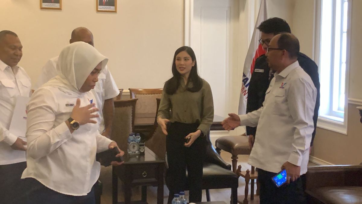 Aryoko Rumaropen Didukung Partai Perindo Maju Cawagub Papua, Janji Bakal Sinergikan Legislatif dan Eksekutif