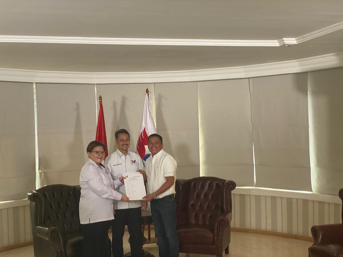 Maju Bupati Kabupaten Talaud, Irwan Hasan : Partai Perindo Selalu Konsisten dari Awal Dukung Saya 