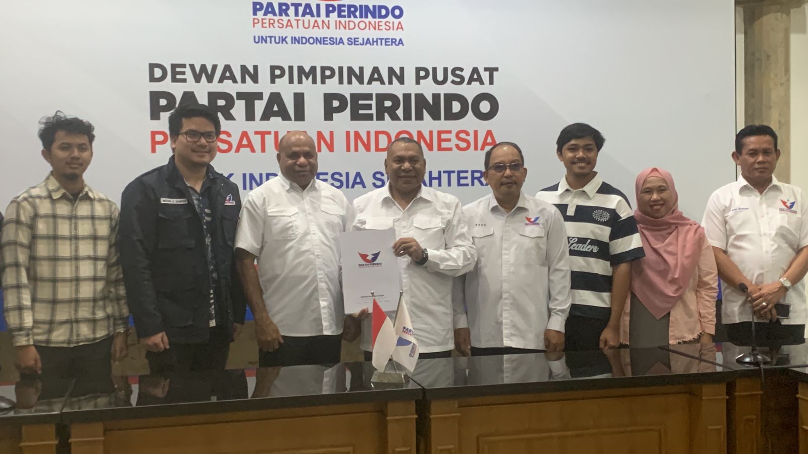 Partai Perindo Optimistis Mathius-Aryoko Bisa Sejahterakan Papua