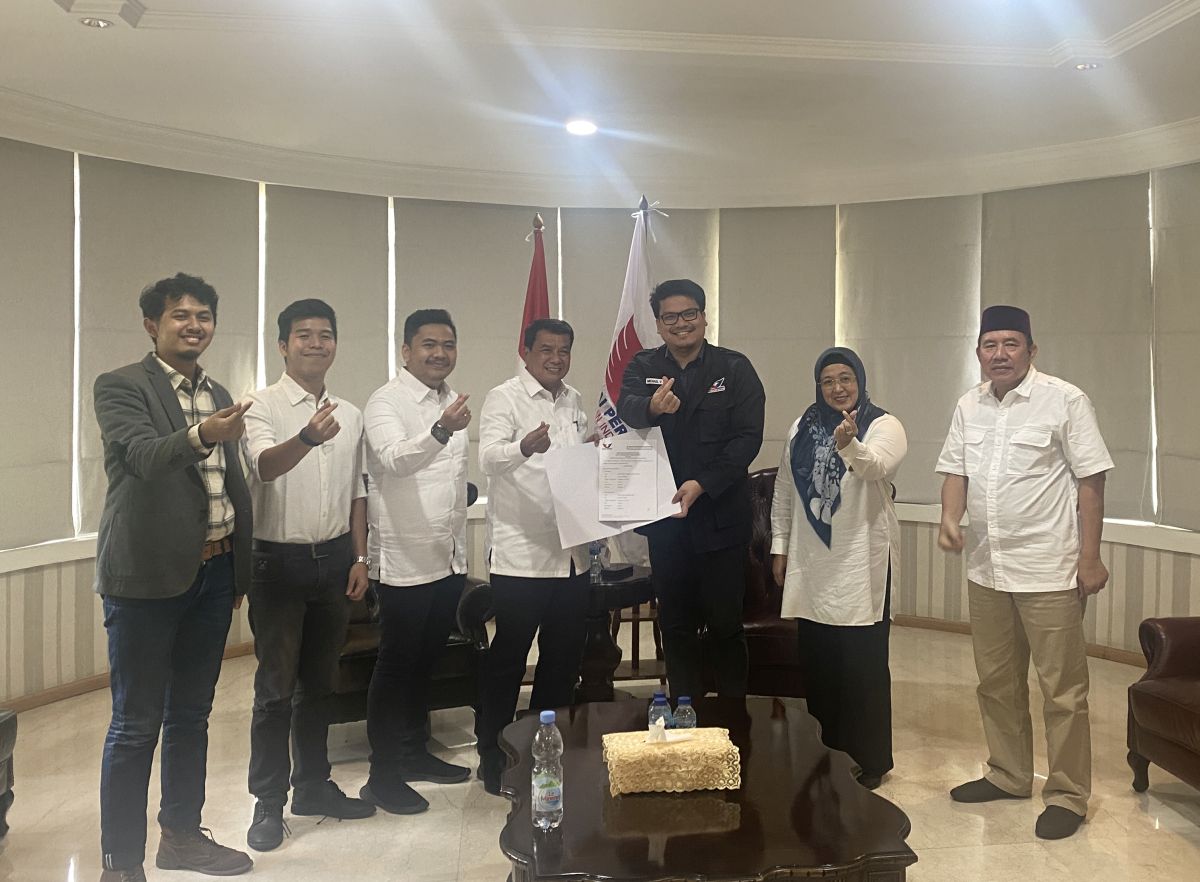 Partai Perindo Usung Paslon Rasyid-Intan Jadi Cabup-Cawabup Kabupaten Tangerang