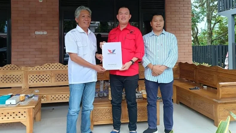 Pilkada Kota Pagaralam, Partai Perindo Resmi Dukung Alpian Maskoni dan Alfikriansyah