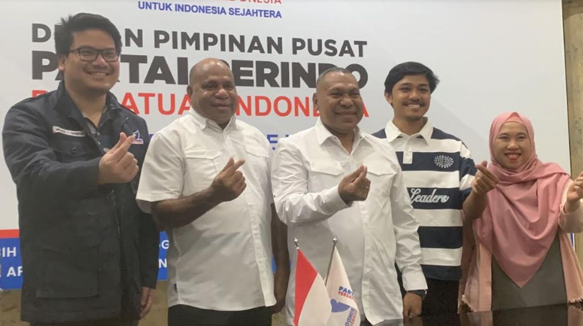 Didukung Partai Perindo, Bacawagub Papua Aryoko Rumaropen Bakal Sinergikan Legislatif dan Eksekutif