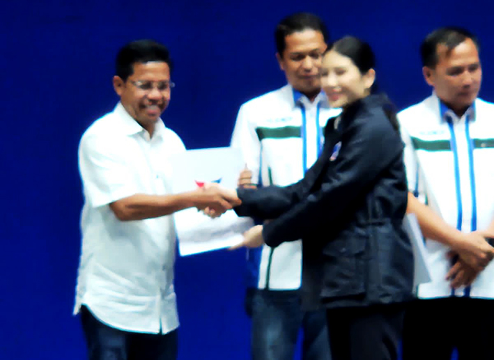 Diusung Maju Pilkada Lebong, Petahana Kopli Ansori Siap Jalankan Amanah Partai Perindo 