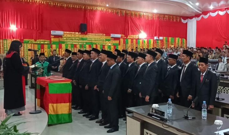 Resmi Jadi Anggota DPRD Mukomuko dari Partai Perindo, Ali Azwar: Saya Akan Memperjuangkan Kesejahteraan Masyarakat