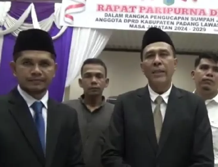 Resmi Jadi Anggota DPRD Paluta dari Partai Perindo, Gusman Efendi: Insyaallah Amanah 