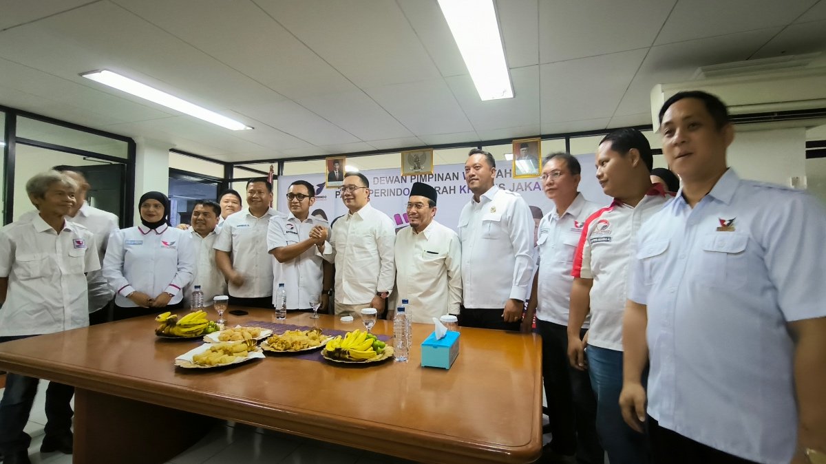 Siang Ini, Partai Perindo Serahkan Surat Dukungan untuk Ridwan Kamil-Suswono