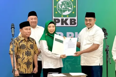 Kader Partai Perindo Sitti Rohmi dan Firin Akhirnya Resmi Didukung PKB di Pilgub NTB