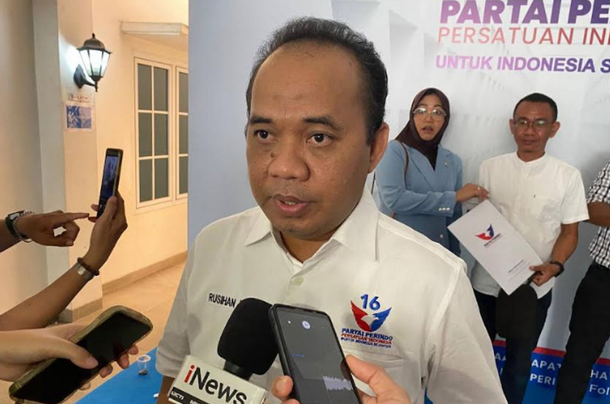 Disokong Partai Perindo Maju Pilkada Halmahera Selatan, Rusihan Jafar: Ini Energi Baru Buat Kami