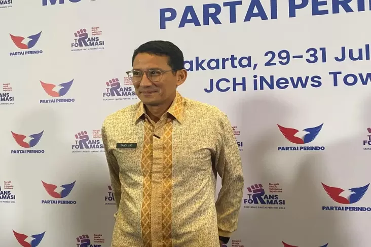 Di Mukernas Partai Perindo, Sandiaga Tegaskan Tak Maju di Pilgub Jabar tapi Buka Peluang di Jakarta