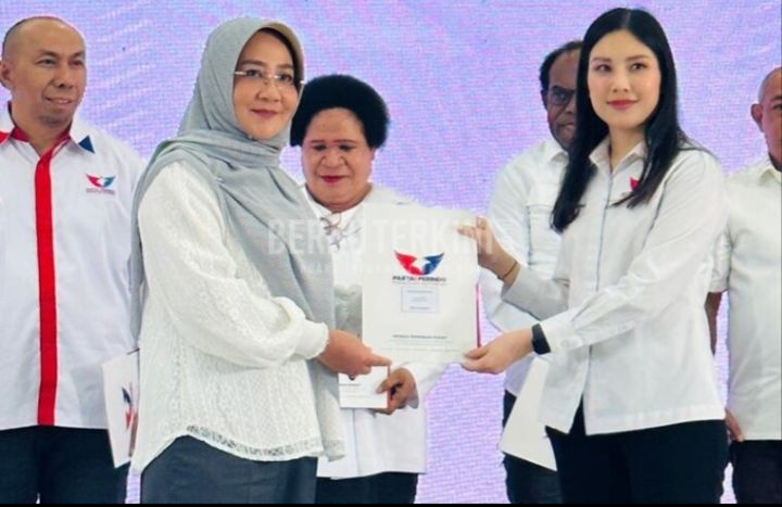 Partai Perindo Berau Usulkan Bacabup untuk Sri Juniarsih ke DPP