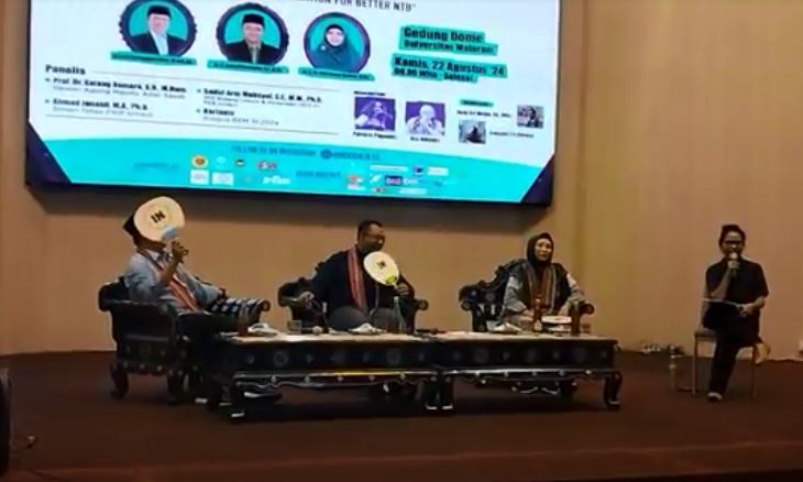 Sitti Rohmi Tangkap Keresahan Mahasiswa di Unram soal Pembangunan di Desa