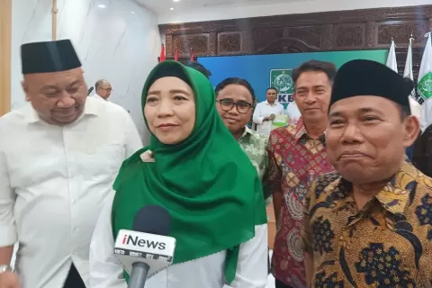 Kader Partai Perindo Sitti Rohmi-Musyafirin akan Tingkatkan Kolaborasi Menangkan Pilgub NTB 
