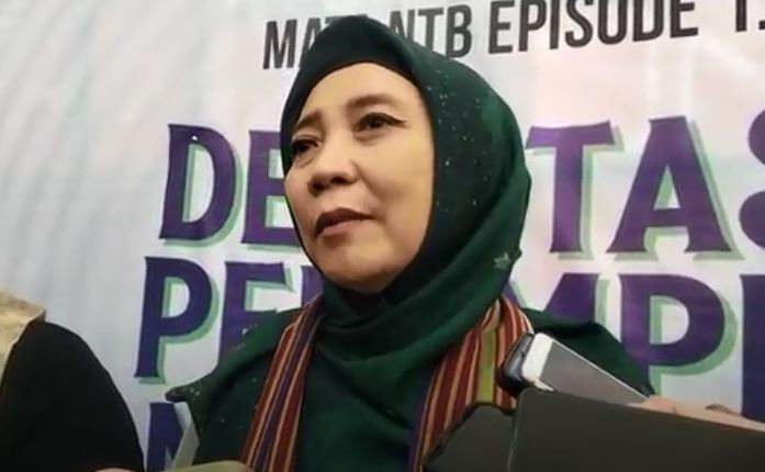 Di Hadapan Mahasiswa, Kader Partai Perindo Sitti Rohmi Tegaskan Siap Membangun NTB dari Desa