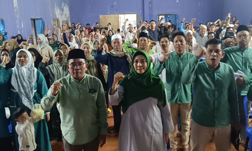 Ratusan Relawan Relasi Siap Menangkan Rohmi - Firin dan Lufhfi - Wahid